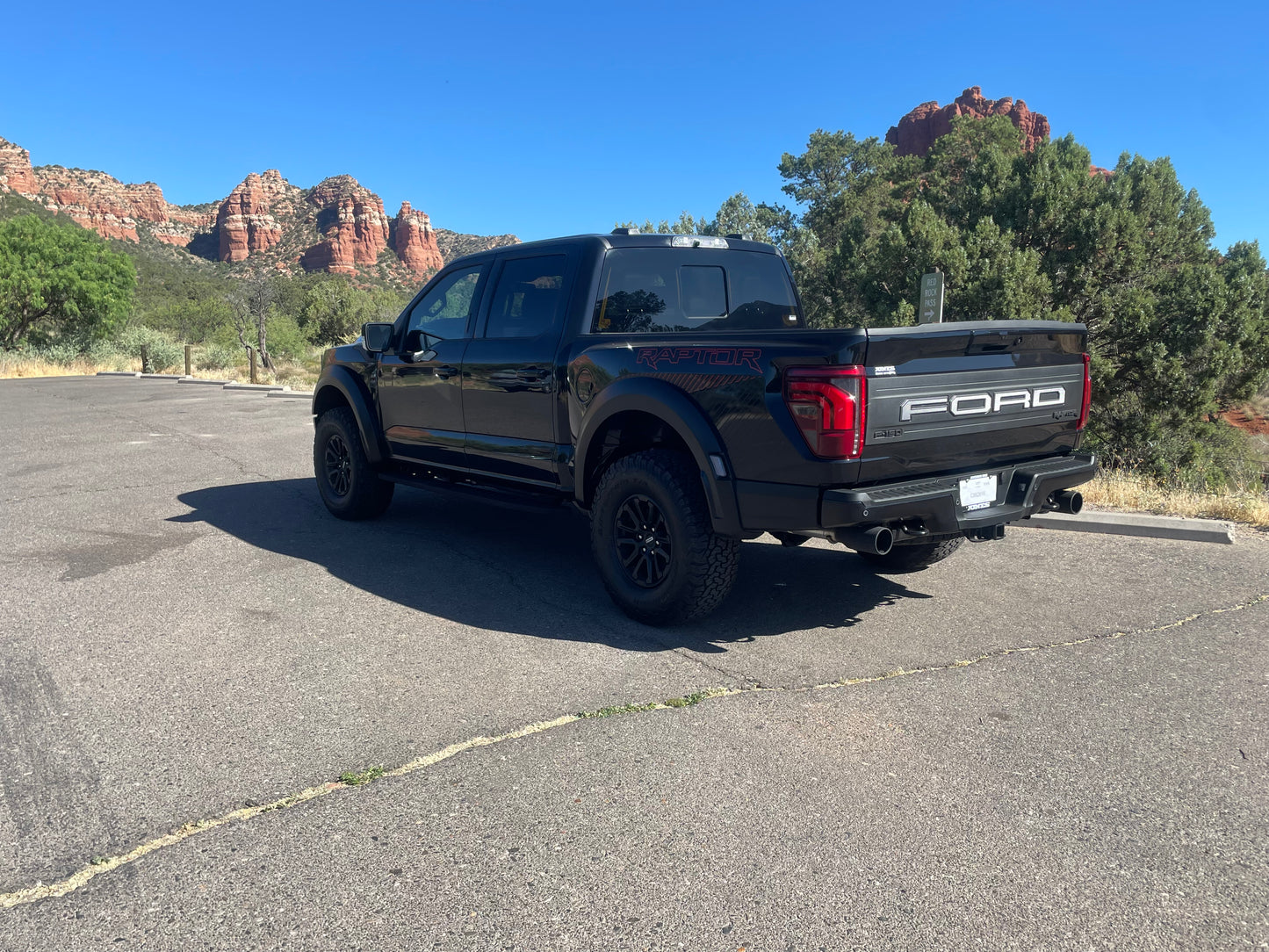 2024 Ford F150 Raptor