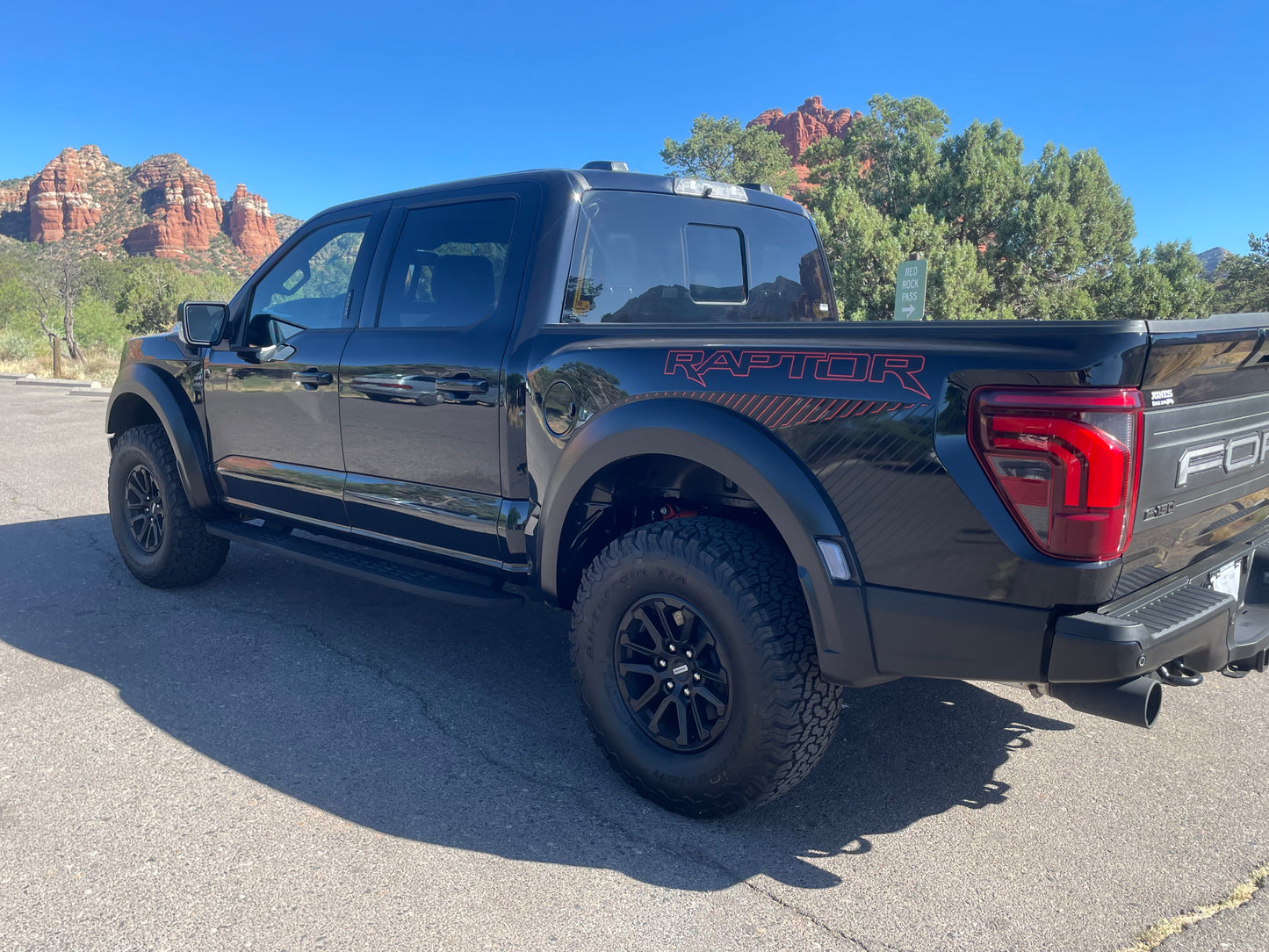 2024 Ford F150 Raptor