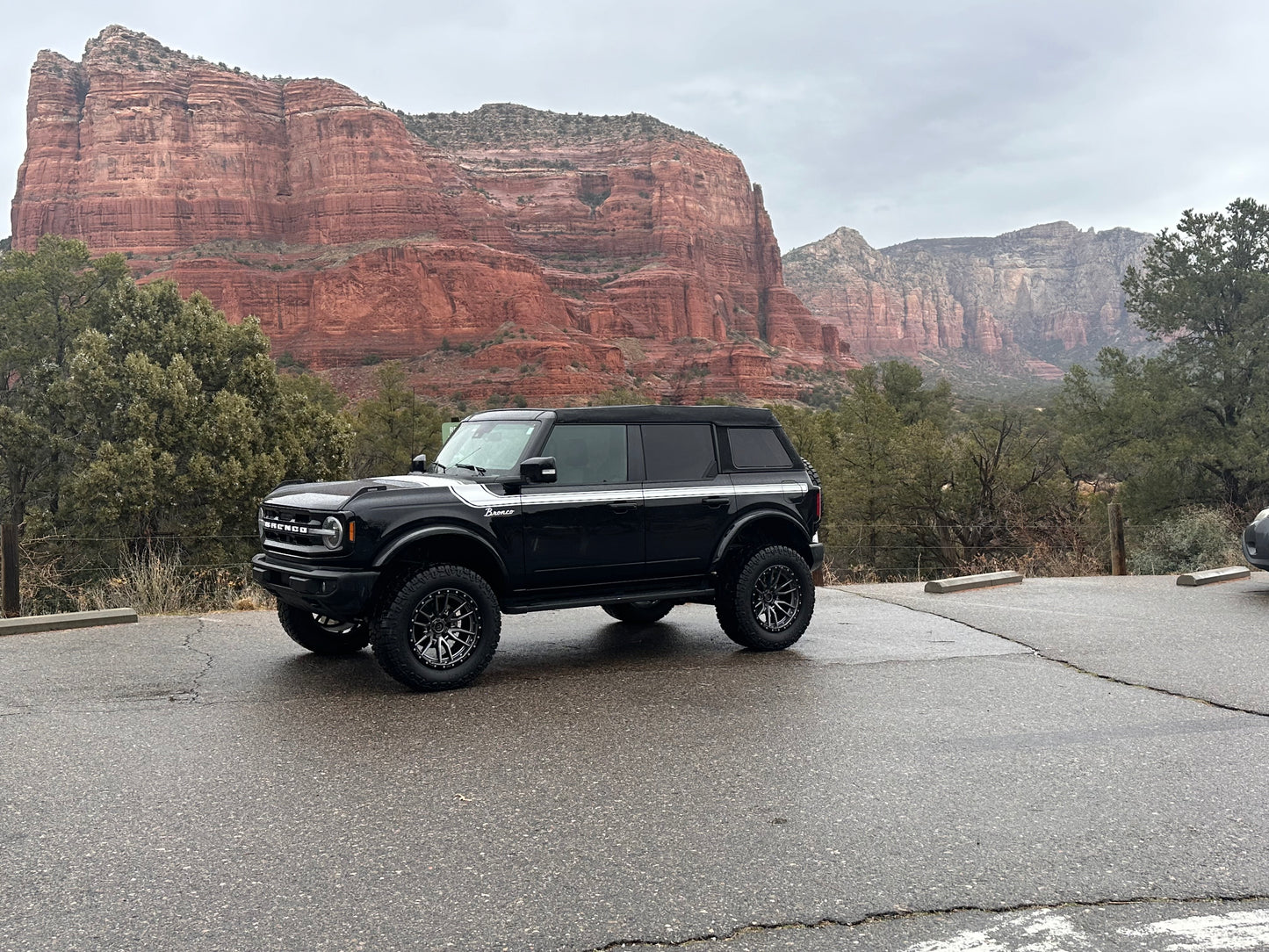 Ford Bronco Black