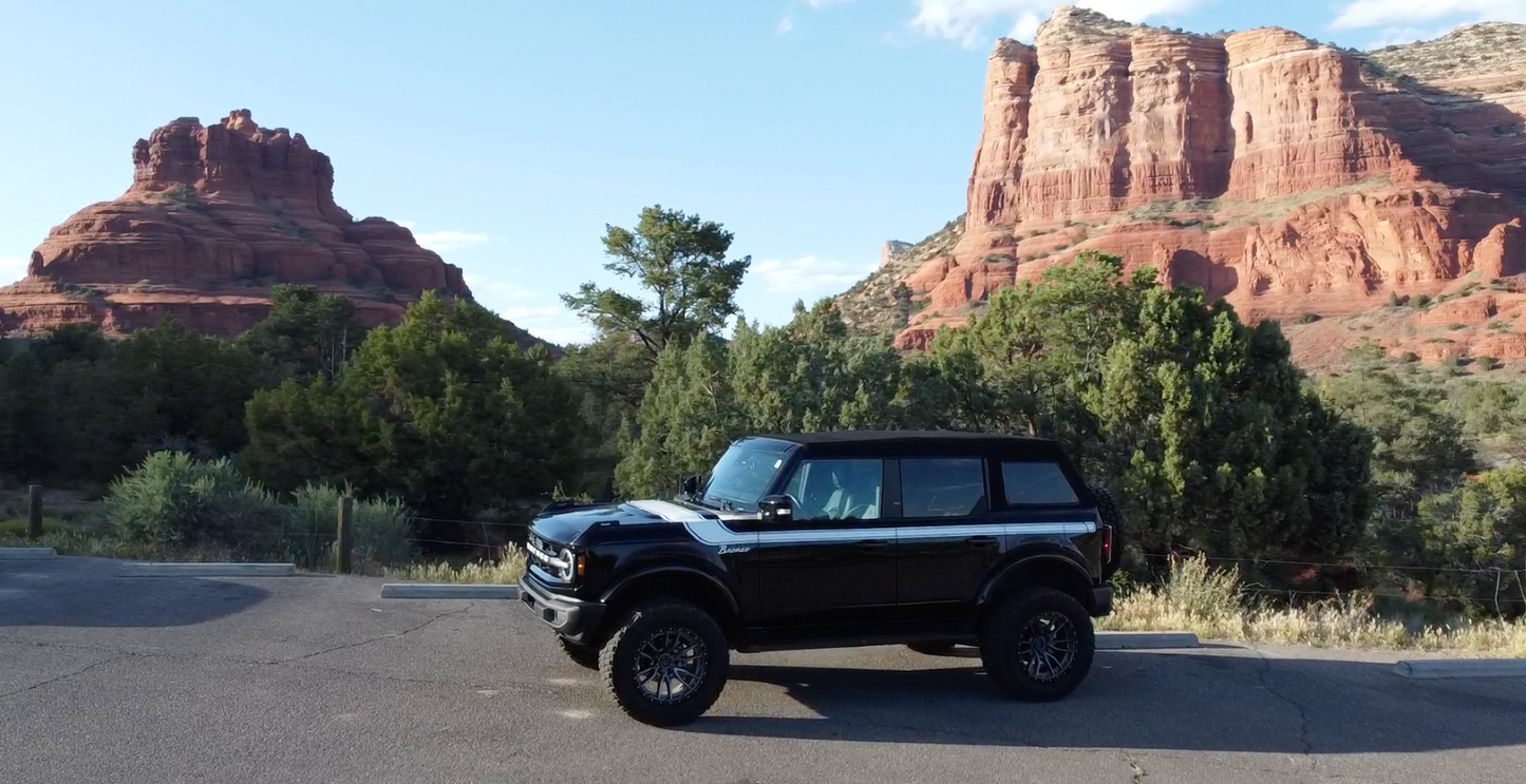 Ford Bronco Black