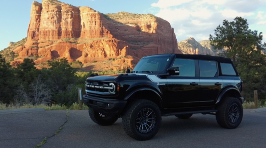 Ford Bronco Black